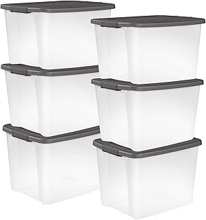 Sterilite Shelftote Stackable Latching Container