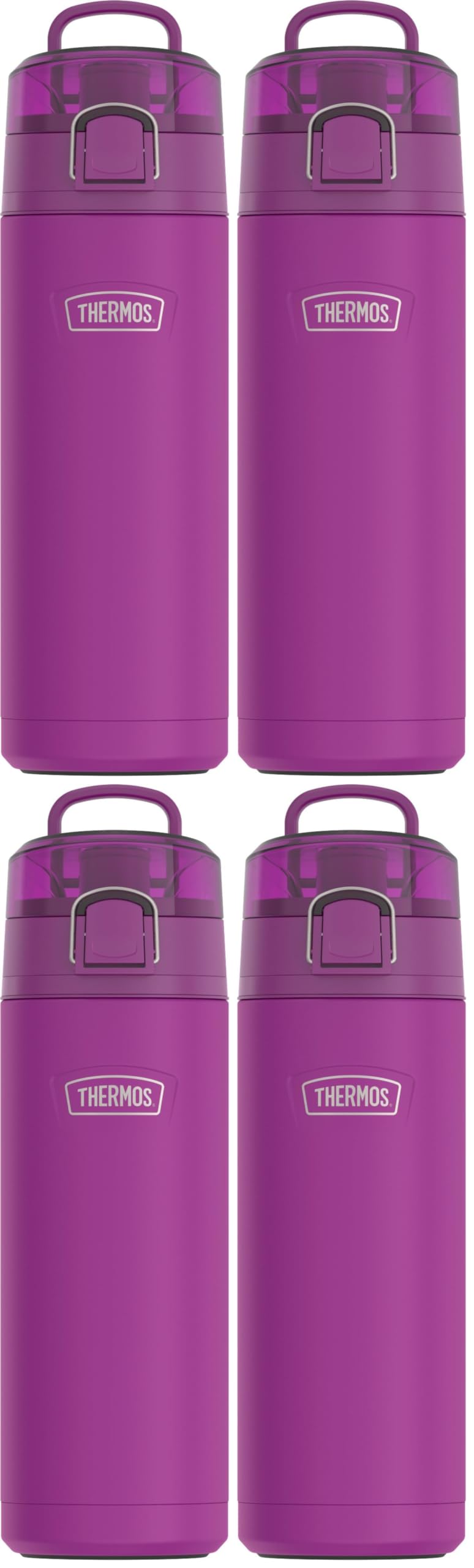 THERMOS Plum / 24 Ounces (Pack of 4) / Bottle Thermoses