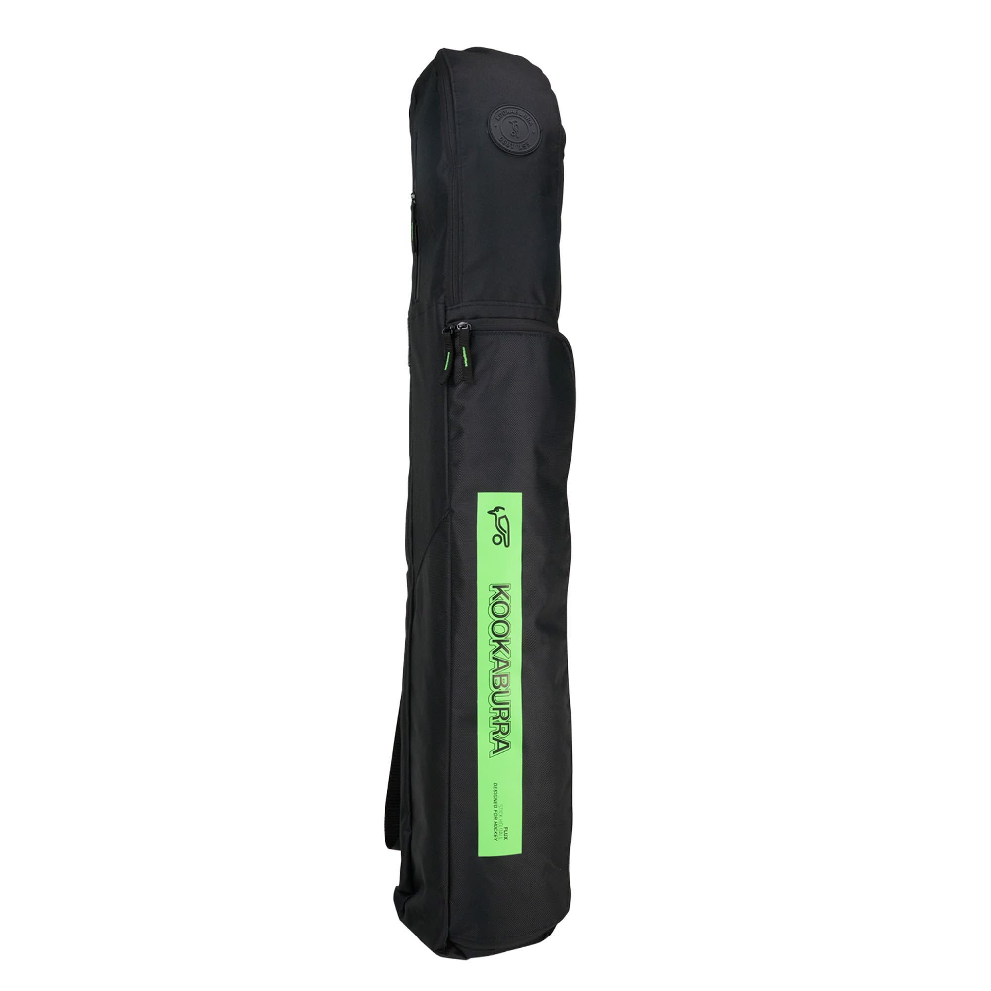 Kookaburra Flux Hockey Bag – Sleek Black | Lightweight Design