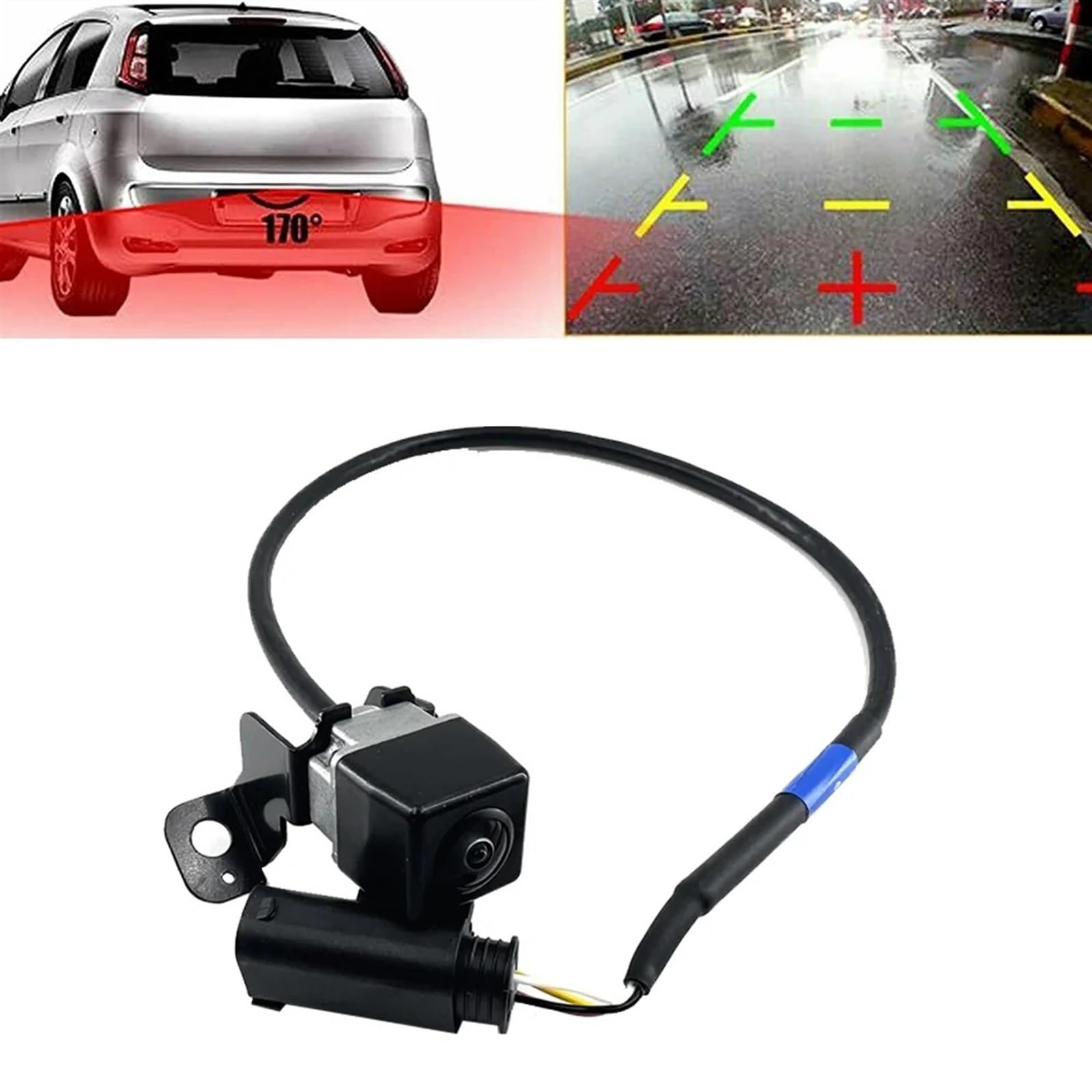Caméra De Recul Pour Kia Sorento 2014-2016 - Réf. 95760-2P510, Grand Angle, Vision Nocturne, étanche - 10