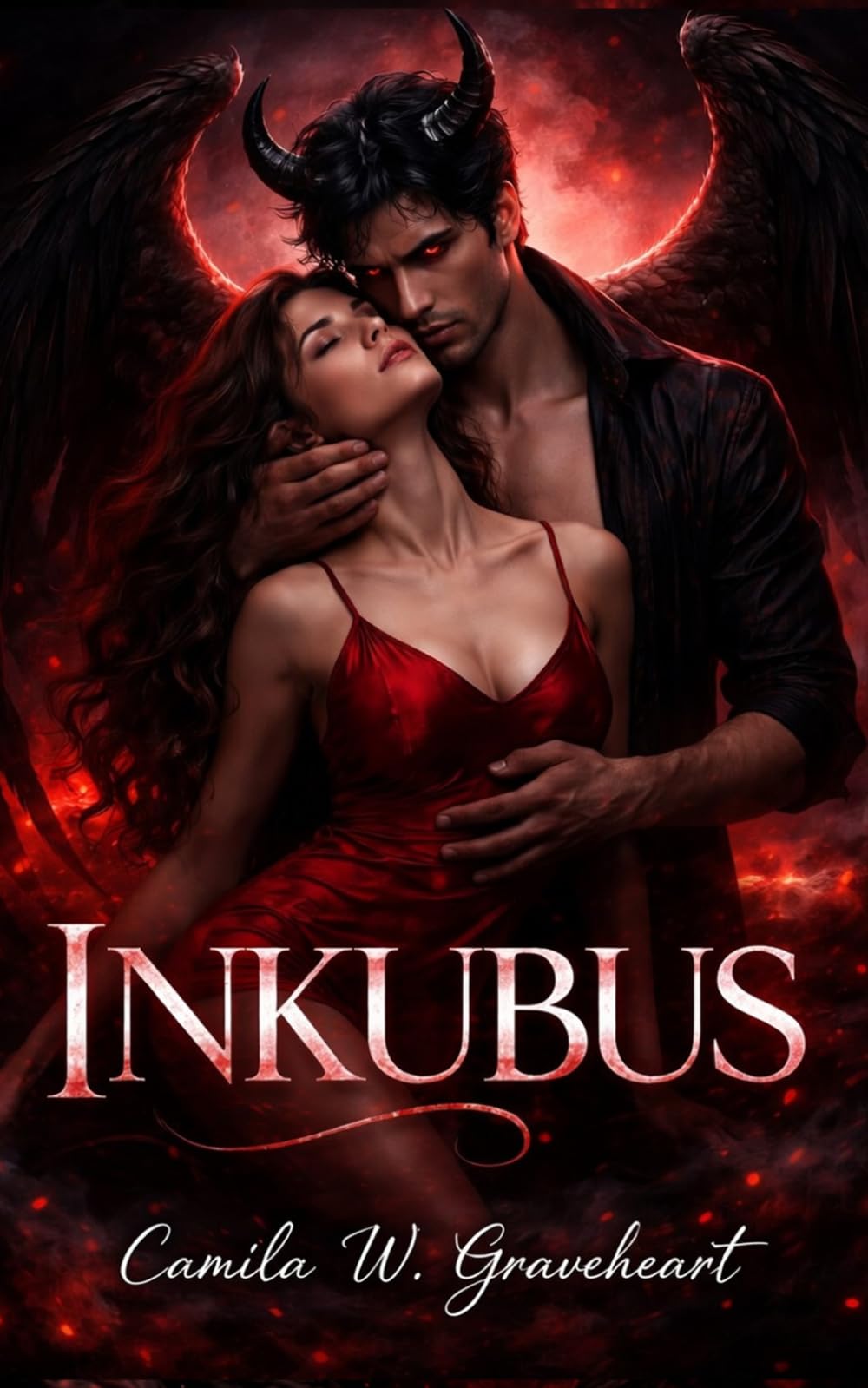 INKUBUS: Düsterer Paranormaler Liebesroman, Verbotenes Verlangen und Fesselnde Übernatürliche Leidenschaft (Dark Romance: Dominante Männer, Gefährliche Obsession und Intensive Psychologische Erotik)