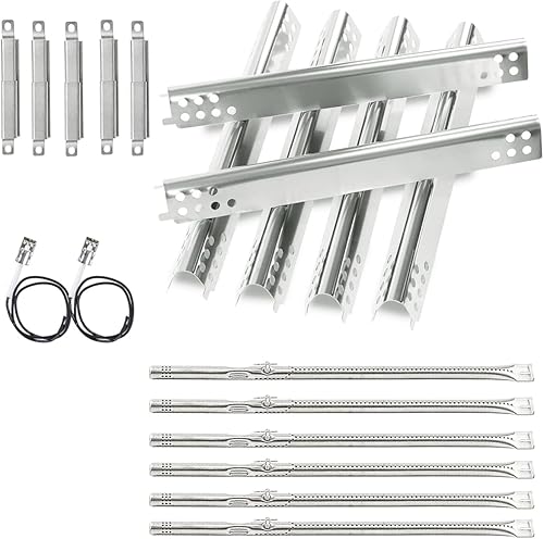 Miniatura 10 de Kit de piezas de reparación para parrilla Charbroil Performance 5 Burner463347519 463275517 463347518 463243519 463373019 463243518 463373319