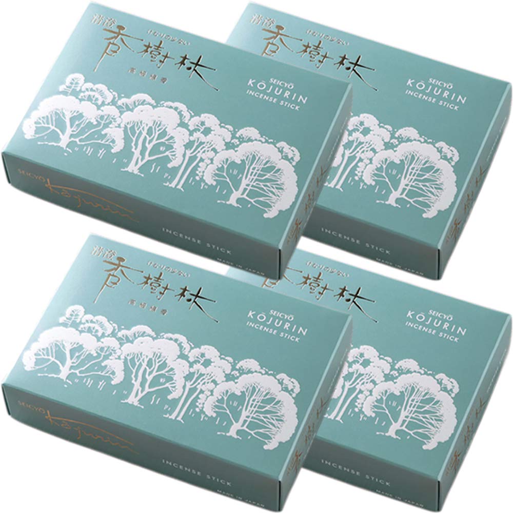Amazon.co.jp: 漆ぷろだくと 玉初堂 清澄香樹林 大バラ詰 4箱セット