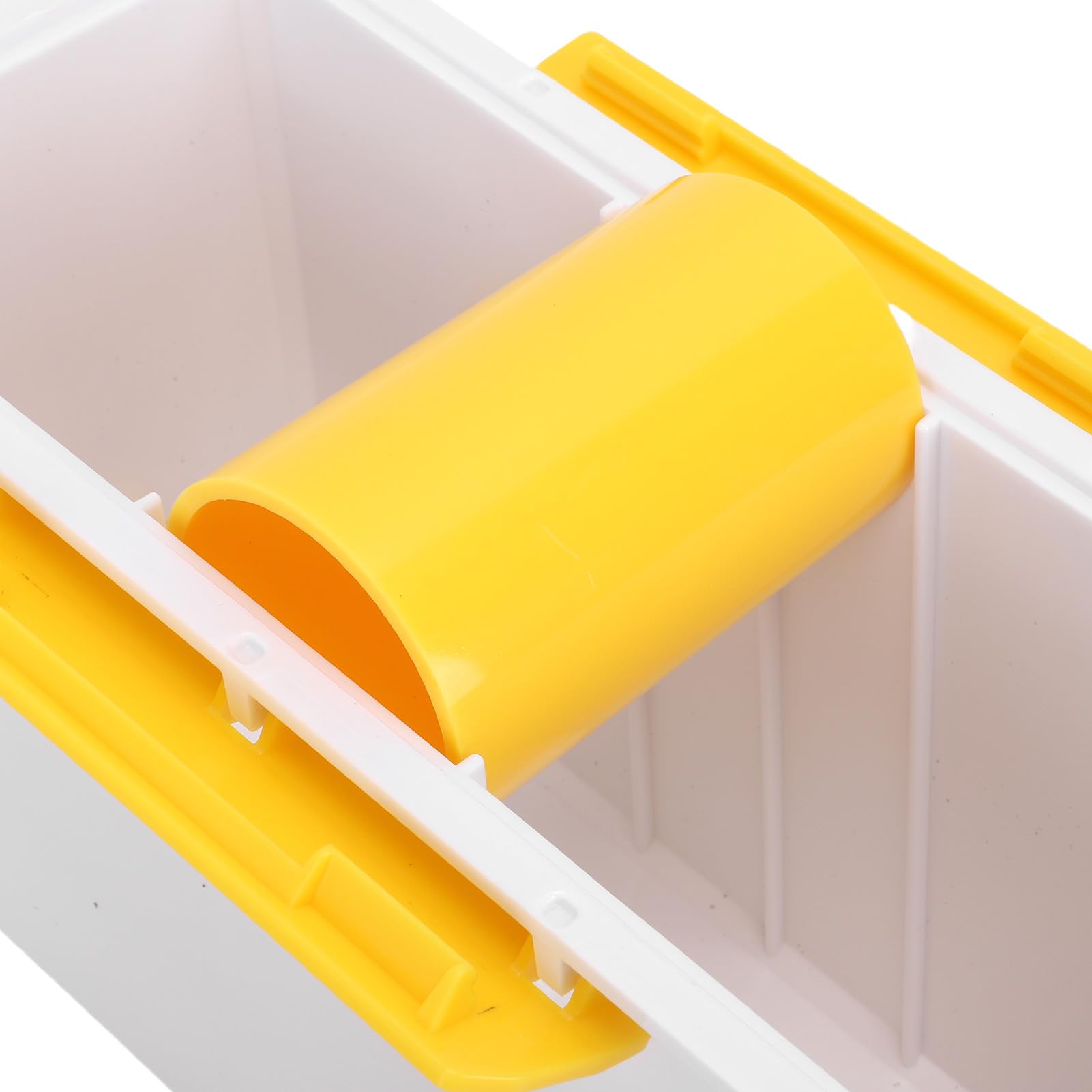 Caja secadora de filamentos Contenedor de almacenamiento de filamentos de impresión 3D con portacarretes Medidor de temperatura y humedad para almacenamiento de sellado de