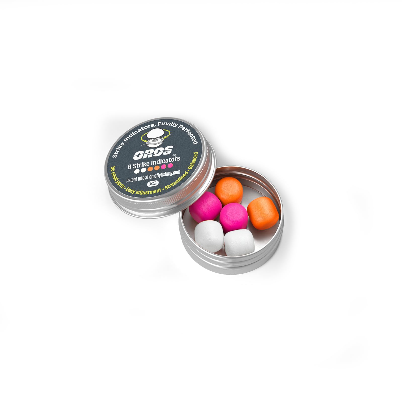 Oros Strike Indicator 6-Pack (X-Small, Assorted Color) โ image 1