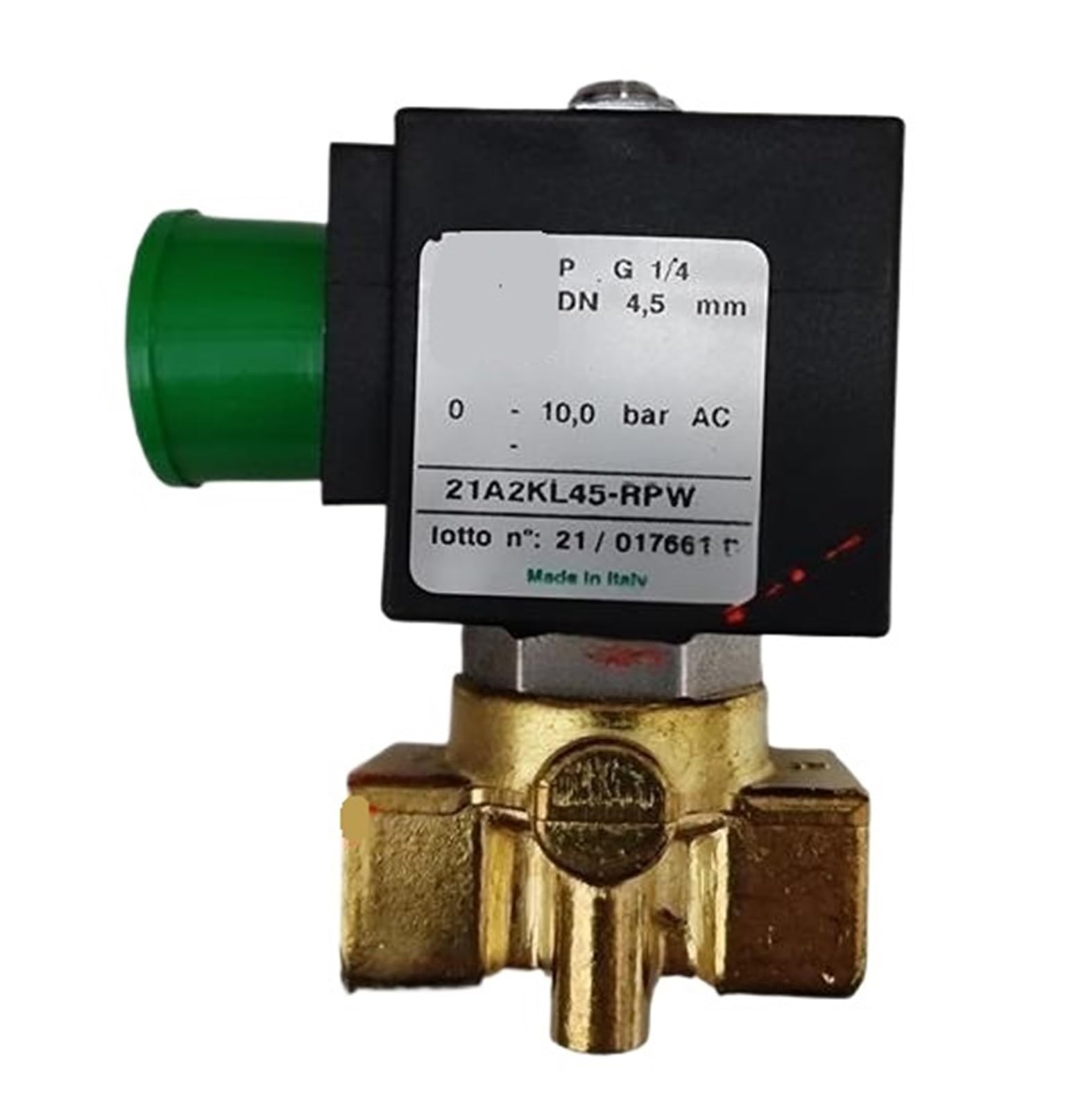 Électrovanne 21A2KL45-RPW 1/4 résout fuites de pression bobine 8W AC110V