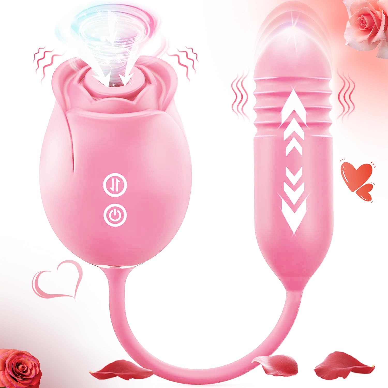 2024 Rose viboatorr Stimulator 10 Speed for Women Toy E100610
