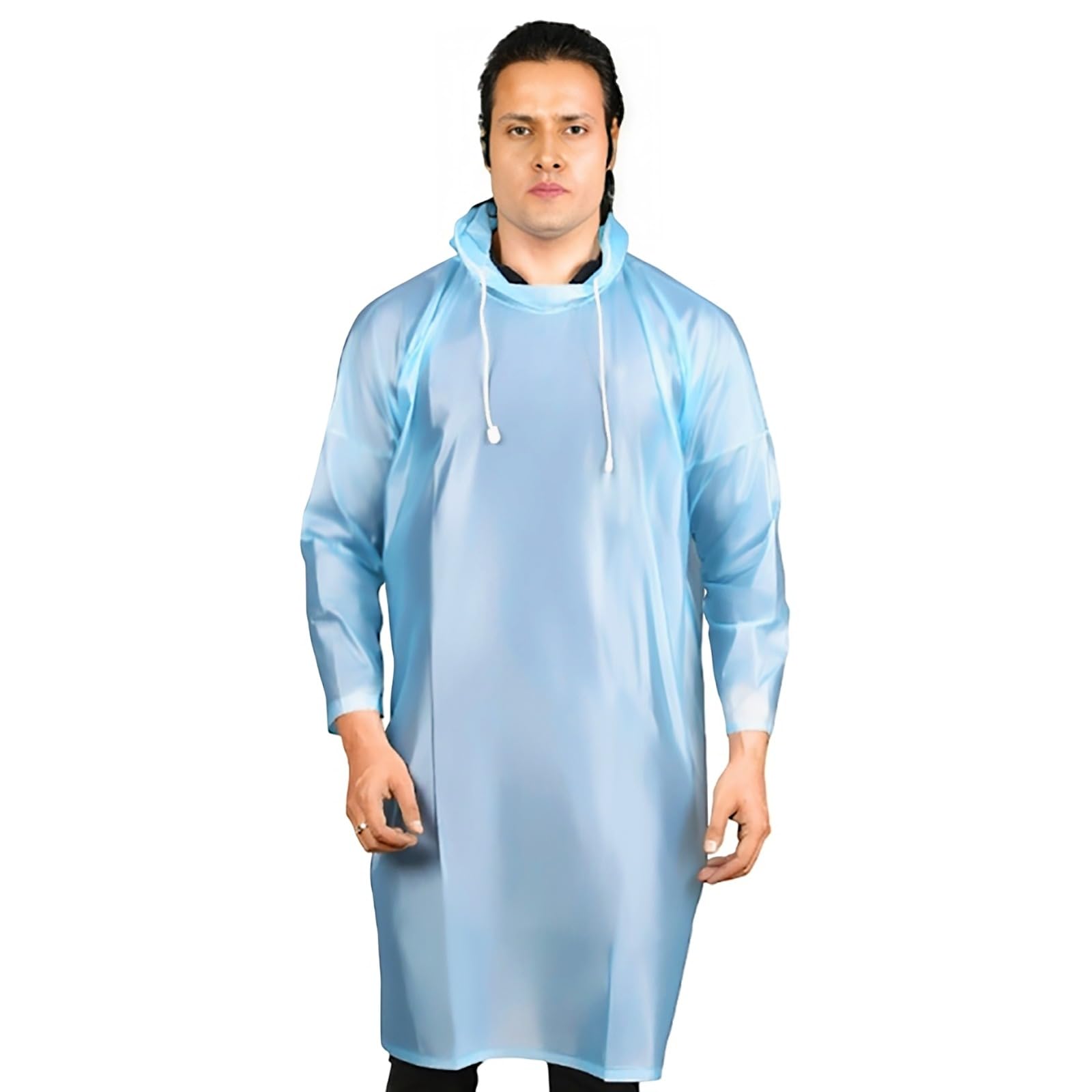 prince Unisex Waterproof Rain Poncho with Hood – Reusable & Disposable Options for Men & Women-picture-52