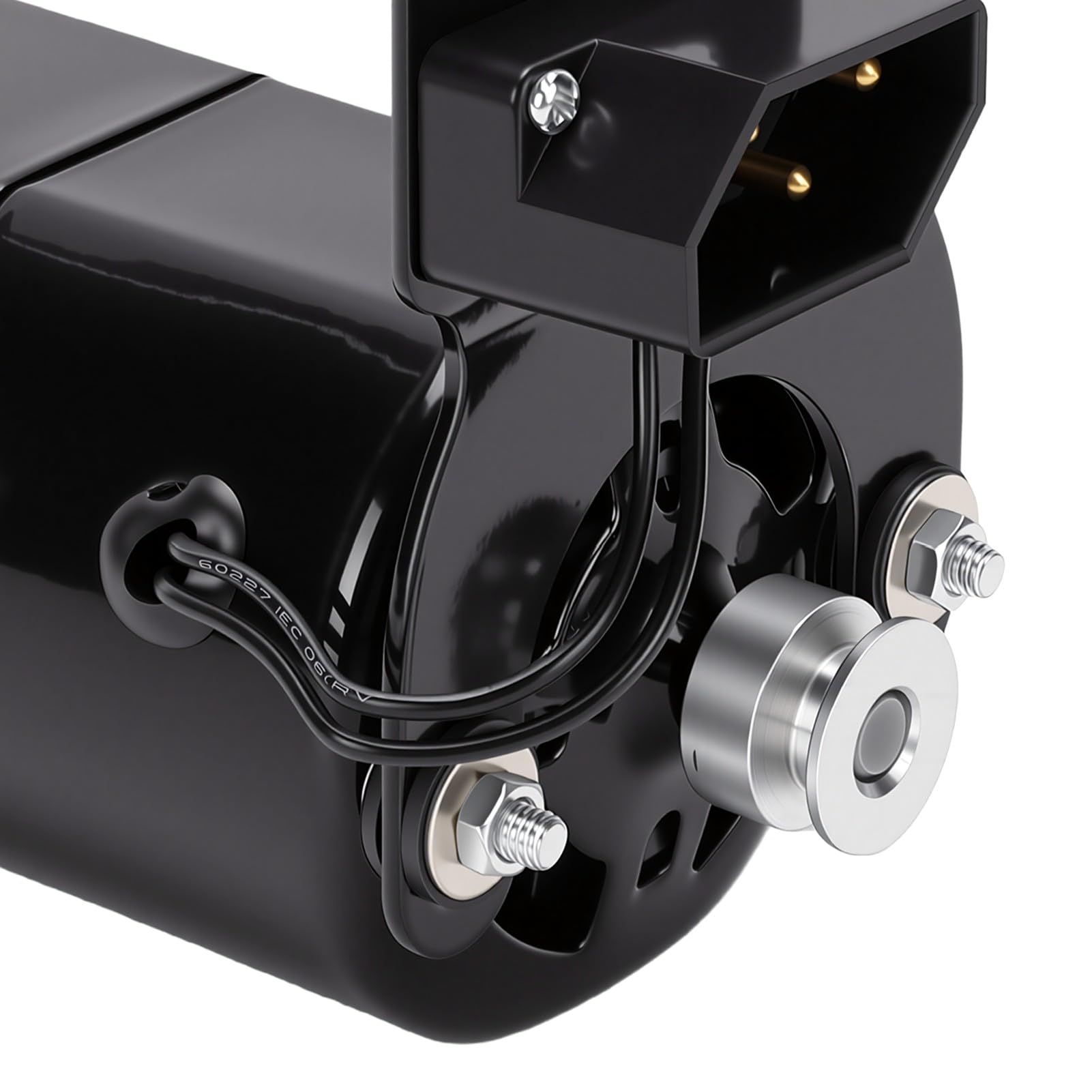RIZGHWOY Motor de Máquina de Coser 250W 12000RPM, Repuesto con Soporte