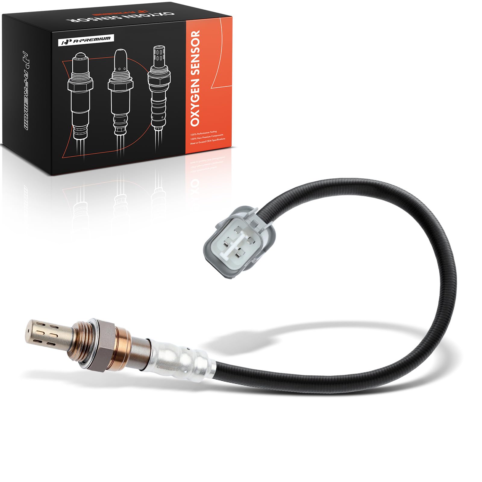 【④】　パック Amazon.com: A-Premium O2 Oxygen Sensor Compatible with Honda Civic