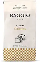 Baggio Café Café Torrado e Moído Aroma de Caramelo 250g