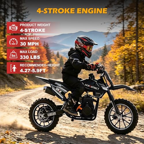 KTOEBYCO 50cc 4-Stroke Dirt Bike