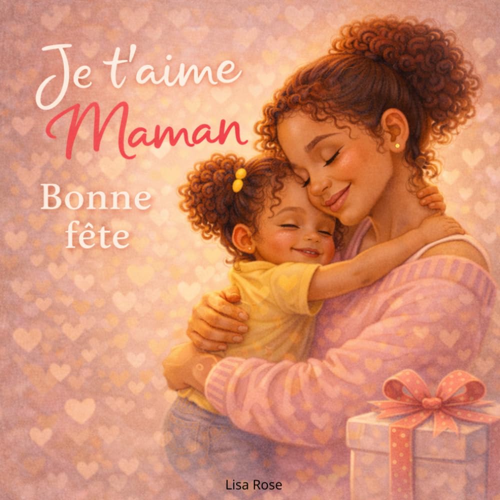 Je t'aime Maman Bonne fête: Livre souvenir et activité pour enfant à offrir à maman avec amour
