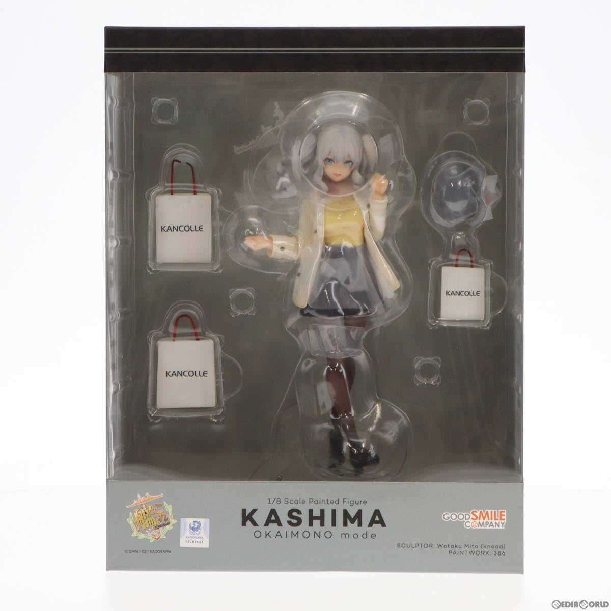 ショップ 匿名発送⭐︎KASHIMA OKAIMONO mode 1/8スケールフィギュア