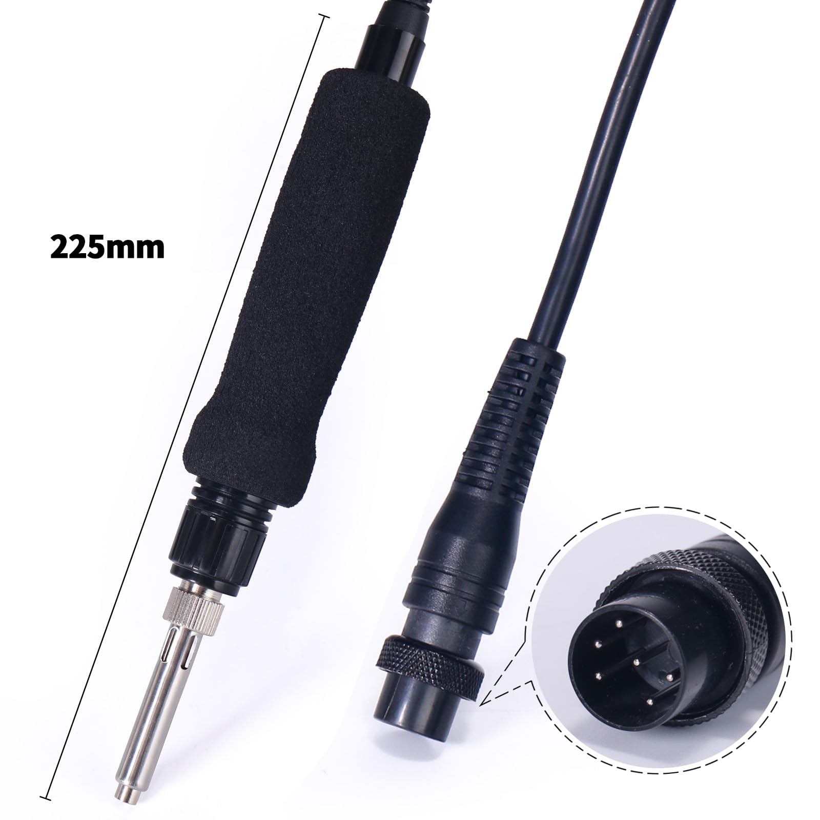 YIHUA Stylo de rechange (type Solid-Tip Type) pour YIHUA 939D-II 939D-VII Station de pyrographie