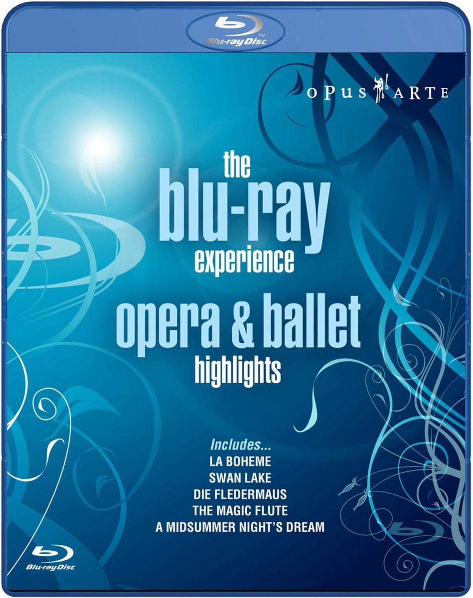 The Experience : Opéra & Ballet [Blu-​Ray] [Import Anglais]