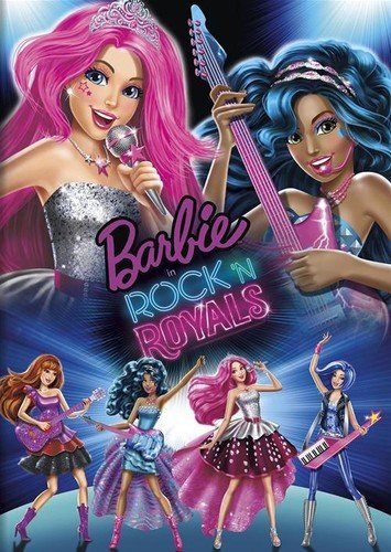 Barbie in Rock 'N Royals DVD