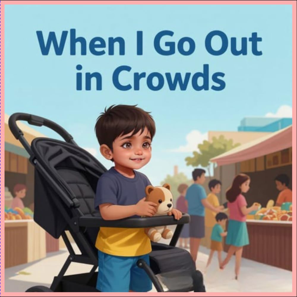 When I Go Out in Crowds: Littliboom — Little Stories, Big Feelings.