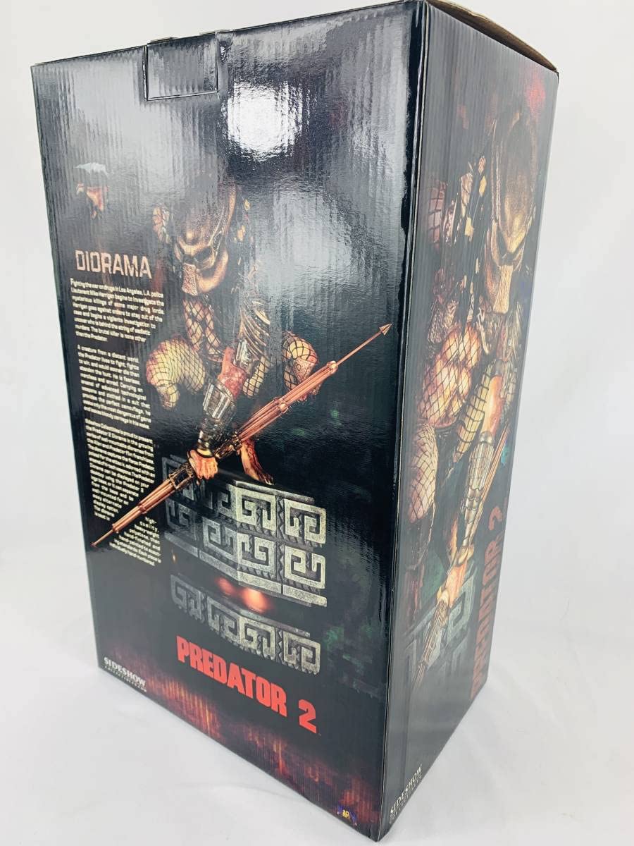 Amazon.co.jp: 希少 1500個限定 SIDESHOW サイドショウ プレデター2