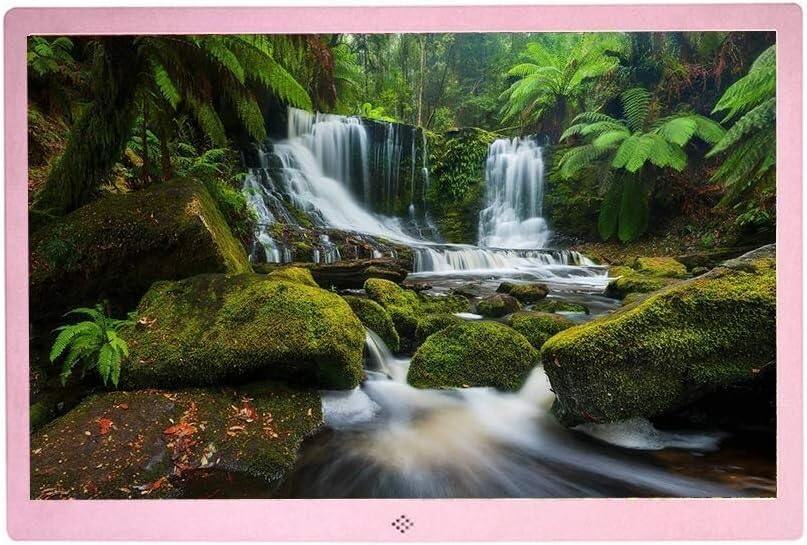 Cadre photo numérique multifonction haute résolution pour présentoir photo pro