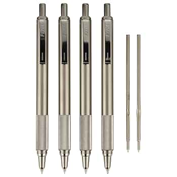 Amazon.co.jp: ゼブラペン F-701 格納式ボールペン 0.8mm 細字