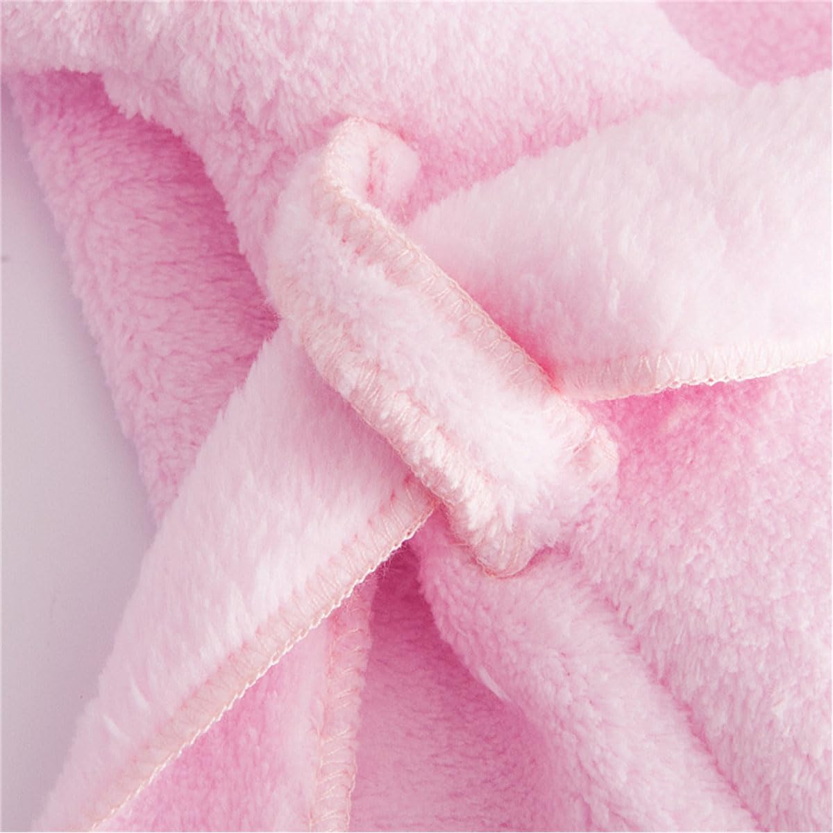 Disfraz de bebé, albornoz, toalla de baño, recién nacido, fotografía de bebé, accesorios para sesión de fotos, albornoz, juego de toallas de baño, Rosa, 0 mes
