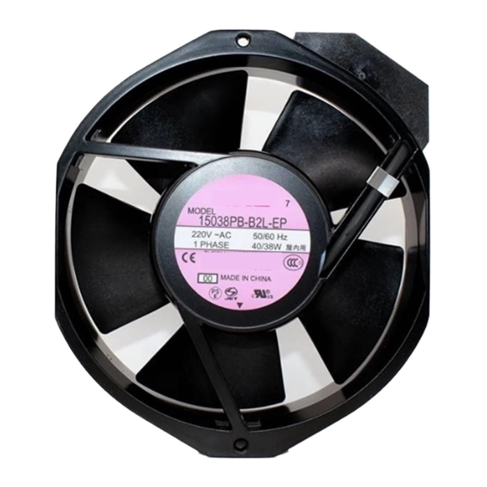 YMUGUEGH 15038PB-B2L-EP 220V 40/38W 17238 Cooling Fan
