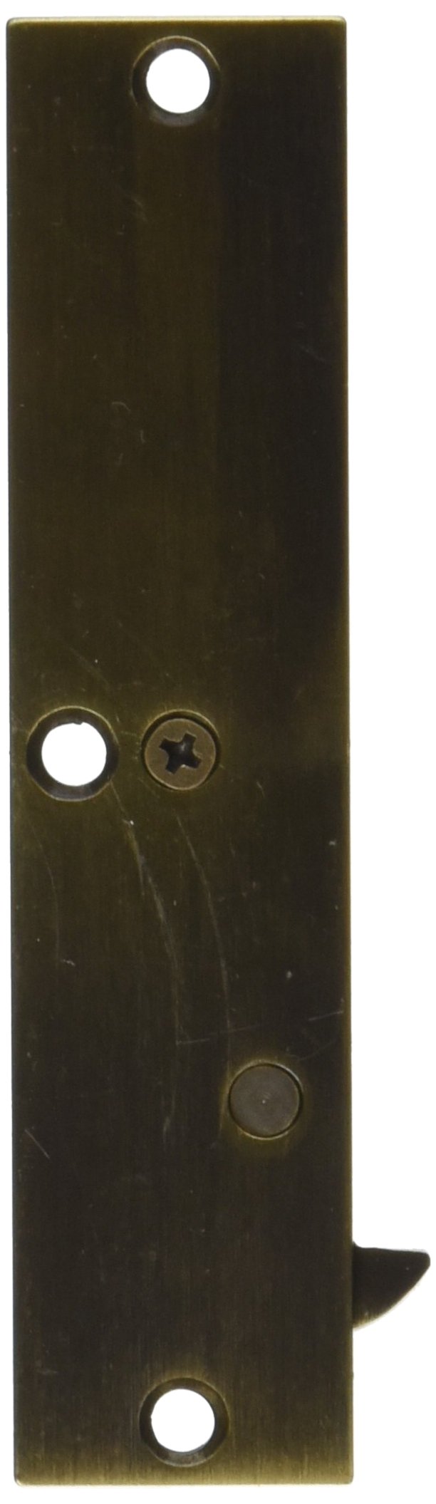 Deltana EPT425U5 4 1/2-Inch Solid Brass Thin Edge Pulls