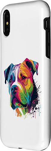 Miniatura 5 de Funda para iPhone 14 Colorido American Bulldog American Bully Hombres Mujeres