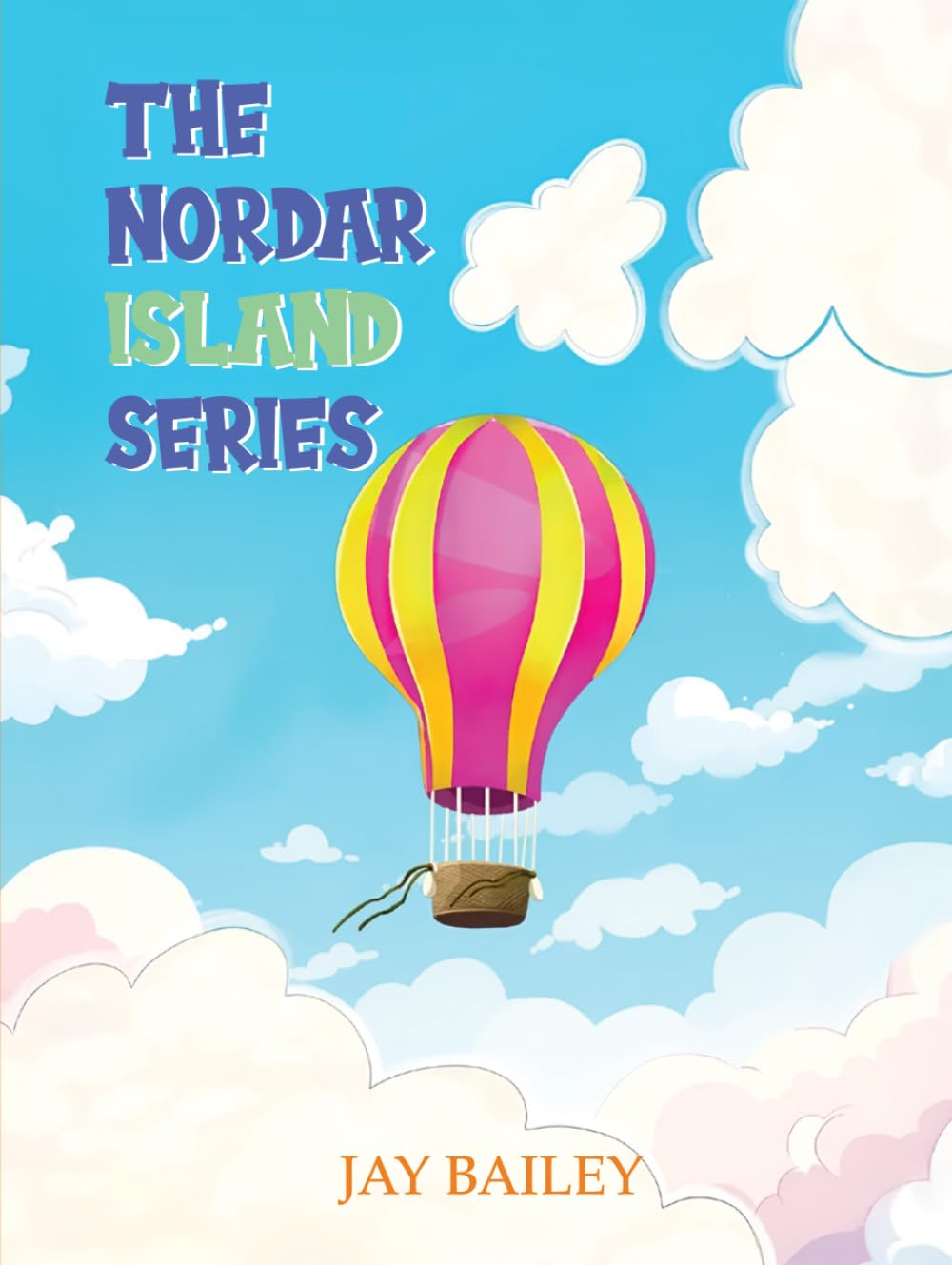 The Nordar Island Series: Complete Collection