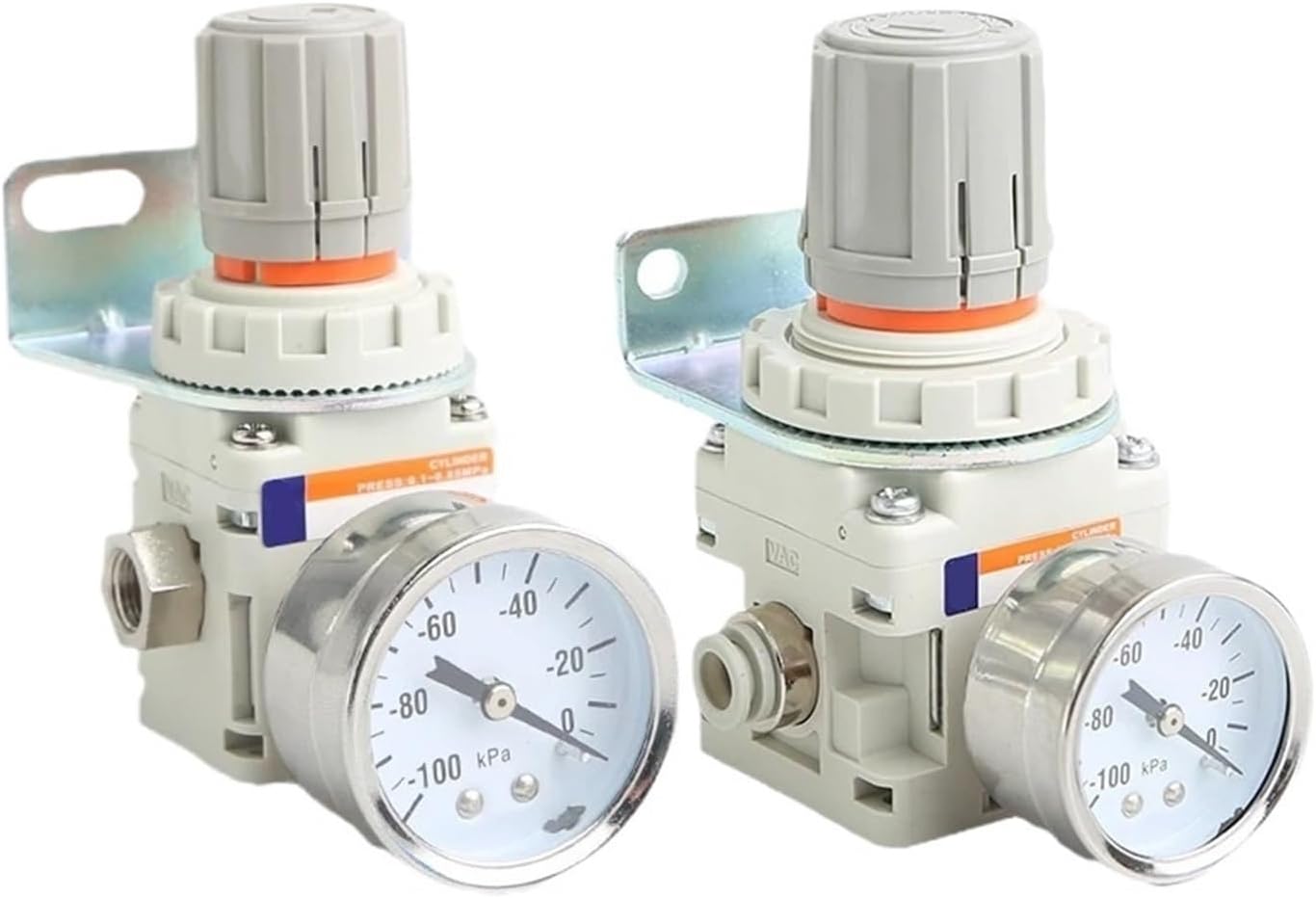 1pcs Vacuum Negative Pressure Regulator Valve reducing Valve Pumping Regulator Valve IRV10-C06 IRV10-01 IRV20-02ZN IRV20-C08 C10 LC08 1pcs(IRV20-C08G)