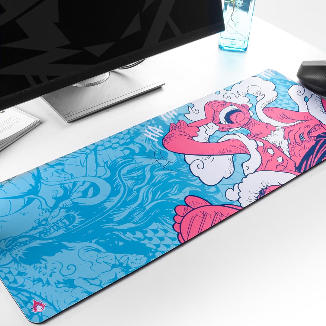 See full amazon price history chart for Anime Desk Mat Extra Large (800mm x 300mm x 3-4mm) Printed Anime Anti-Slip Mouse Pad (God of Liberation) Anime Desk Mat Extra Large (800mm x 300mm x 3-4mm) Printed Anime Anti-Slip Mouse Pad (God of Liberation) (B0CWLQYY5V) Amazon Price History, Amazon Price Tracker