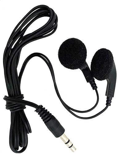 Miniatura 10 de Almohadillas de repuesto de almohadillas de espuma para auriculares, fundas de esponja desechables (1.772 in - 1.8 pulgadas), 5 pares