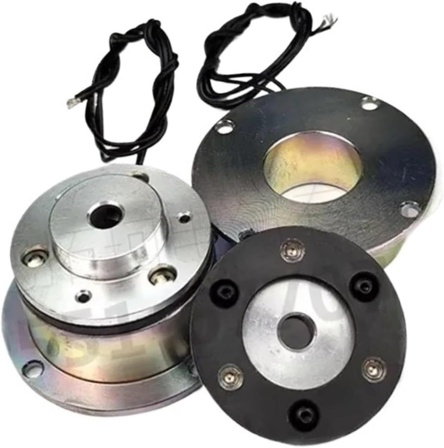 For TQESB1-03A Single-Piece Electromagnetic Energized Brake for Small Machinery and Automation(12VDC 8mm shaft)