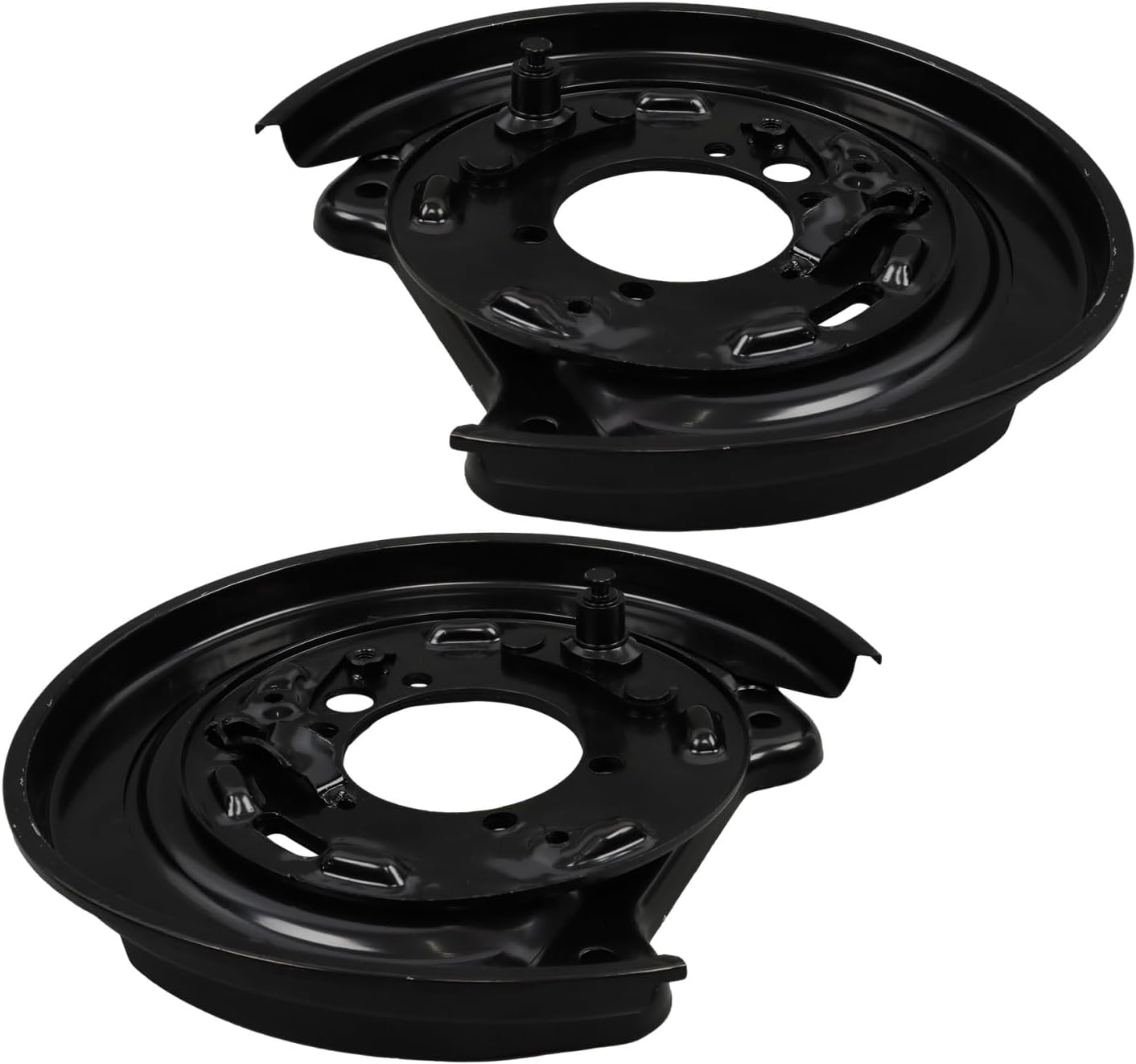 LABLT Brake Dust Shields 2PCS Front Left and Right Replacement for 2012-2015 Civic SE Hybrid-L EX DX