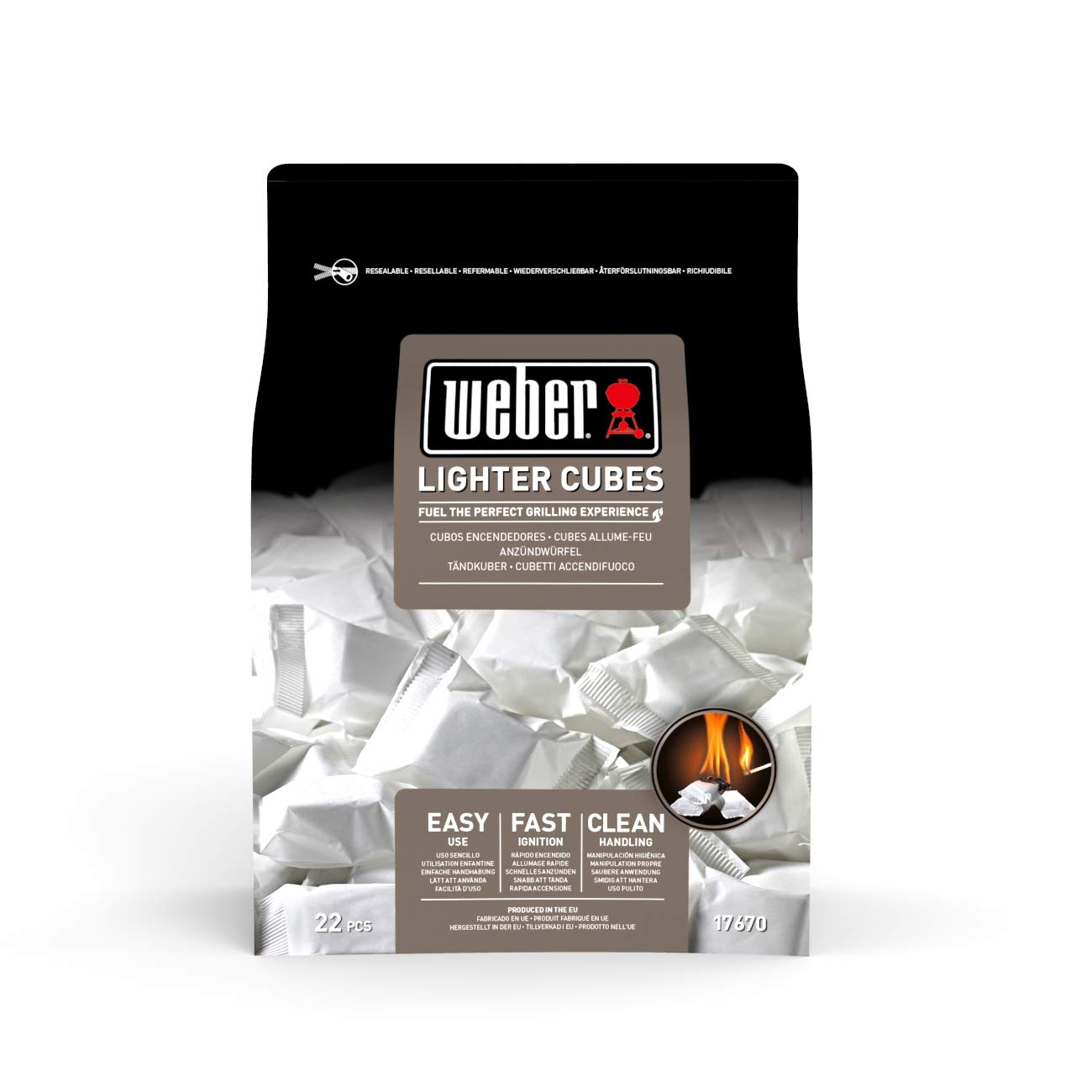 Weber Smokey Mountain 57 cm A legna Nero