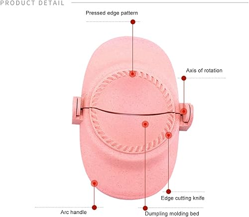 Miniatura 24 de Dumpling Maker, Multi-Size Empanadas Press Set, 3-Piece Kitchen Tool with Different Sizes for Cooking, Baking, and Home Use (Wooden Design)