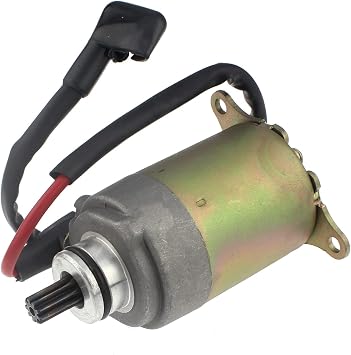 Minho GY6 125cc 150cc Starter Motor Fits 152QMI 157QMJ Engine ATV Scooter Moped Go Kart Dirt Bike Taotao Baja SUNL Tank Roketa Jonway