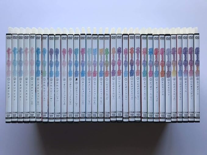 数量限定 特売 物語シリーズ 全36本 セット 完全生産限定版 化物語 偽物語 猫物語 傾物語 囮物語 鬼物語 恋物語 花物語 憑物語 終物語 暦物語 傷物語 化物語のみdvd Blu Ray おすすめ Tortellini Co