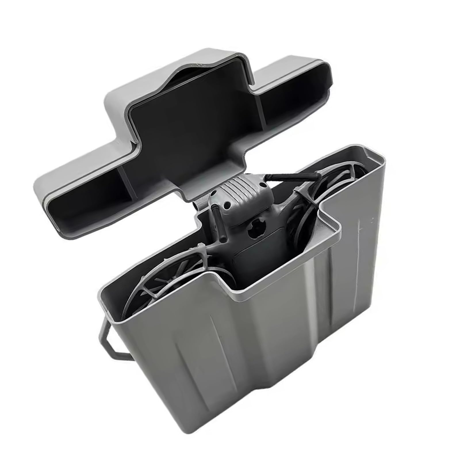 Stoßfeste Hülle für sicheres Reisen und Outdoor, Gray