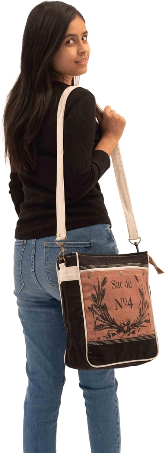RAJERIYA Bag for women Debonair Shoulder Bag - Canvas Bags for Women, Leather Crossbody bag,Over The Shoulder Purse