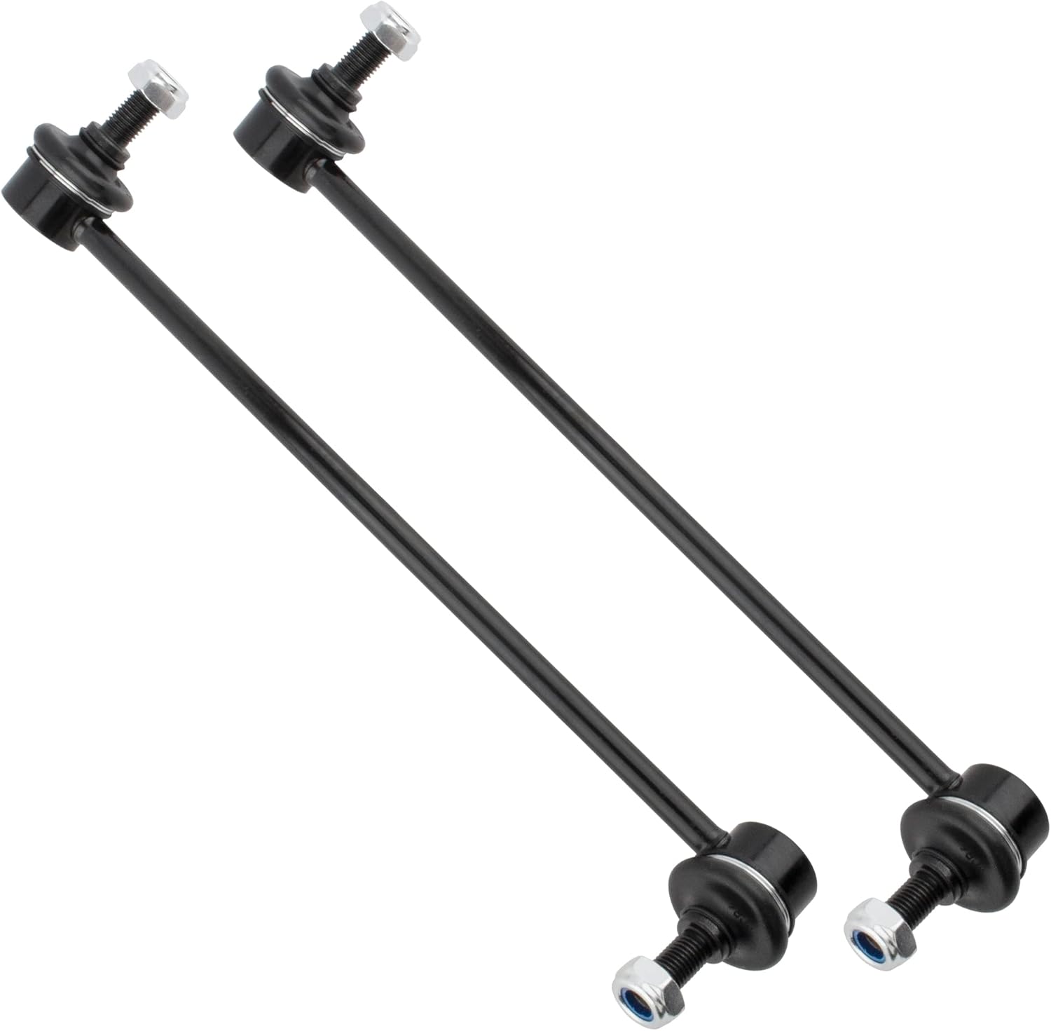 2Pcs Front Suspension Sway Bar End Links Stabilizer Sway Bar Link Set Kit Fit For Chrysler Sebring For Dodge Stratus 2001-2005, For Mitsubishi Eclipse 2000-2005, Galant 1999-2003 K7430 K7431