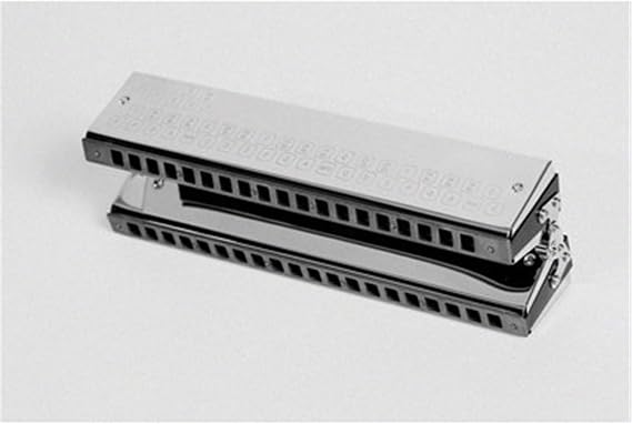 Beginners harmonica Double Bass Harmonica Playing Instrument Band Accompaniment And Bass Harmonica