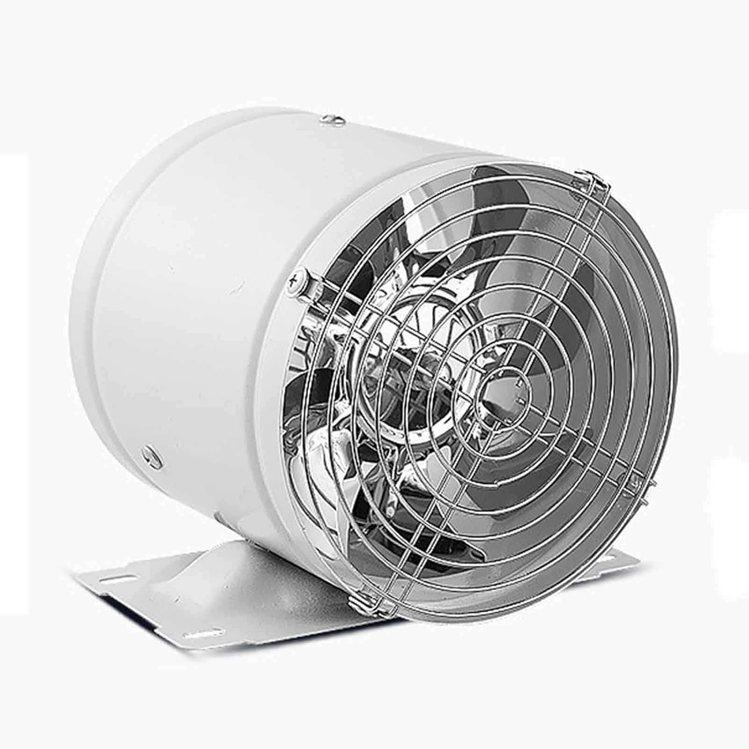 Inline Blower can Fan, 6/7/8/10 inch Inline Duct Fan, Metal Pipe Ventilation Exhaust