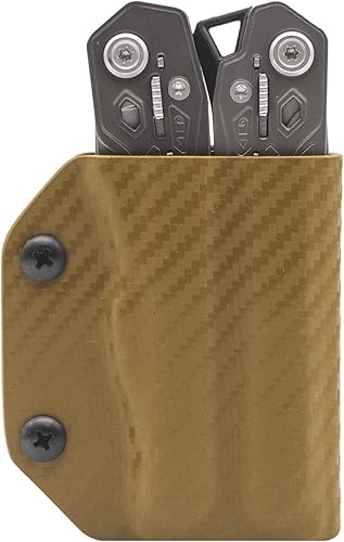 Miniatura 9 de Clip & Carry Kydex - Funda multiherramienta para Gerber TRUSS, fabricada en Estados Unidos, funda para múltiples herramientas, color negro Negro