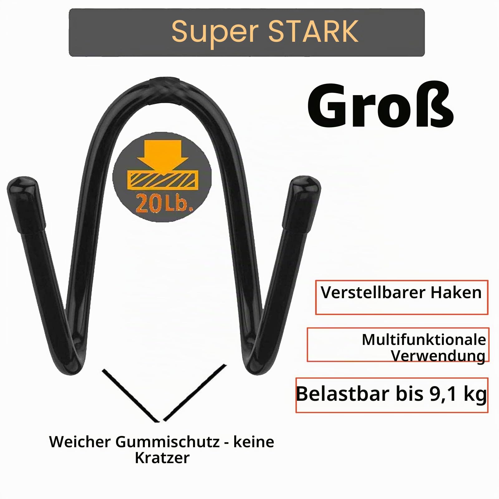 AUXPhome Großes Surfboard-Aufbewahrungsregal, verstellbare Wandhalterung, für Ski und Snowboard, Wakeboard-Display-Rack, Skateboard-Wandaufhänger – nicht mehr als 9 kg (10 kg) – mit Hardware