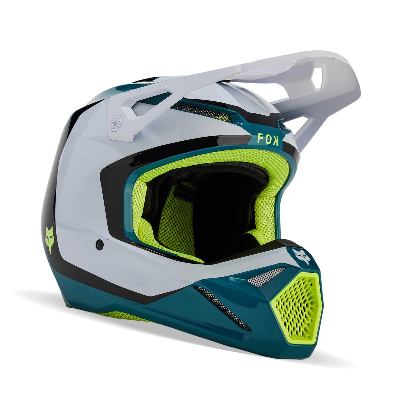 FOX Ｖ1 MXON Amazon.com: Fox Racing Unisex V1 Motocross Dirt Bike Helmet, Maui