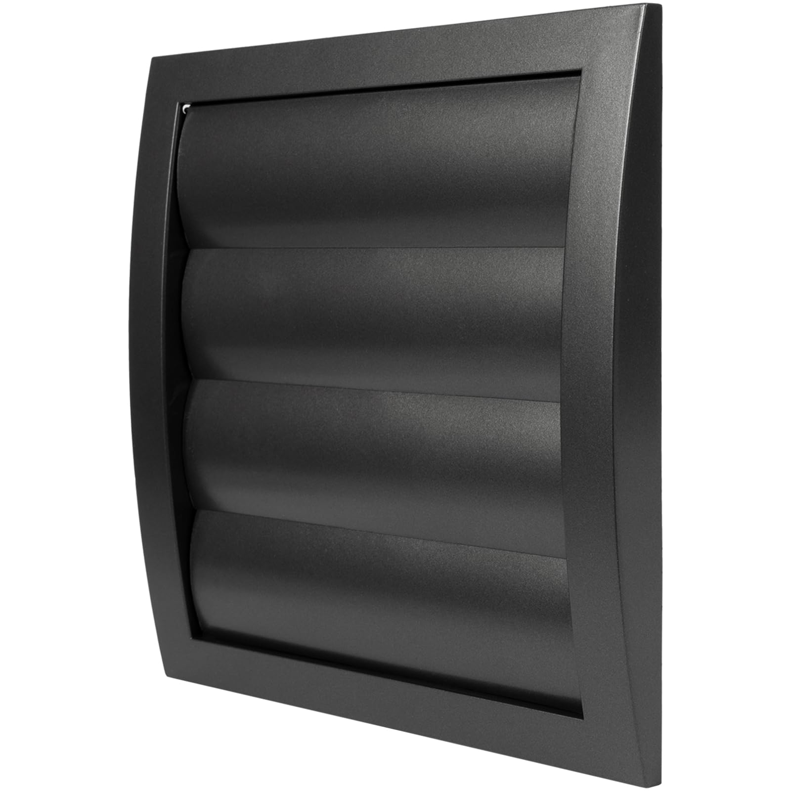 Repa Market 5 Inch (125 mm) Anthracite Duct Cover for Wall or Ceiling/ABS Plastic Air Grille with Flaps and Insect Screen/Tumble Dryer Vent Covers/Intake & Exhaust Extractor Fan Vent Cover - Image 3