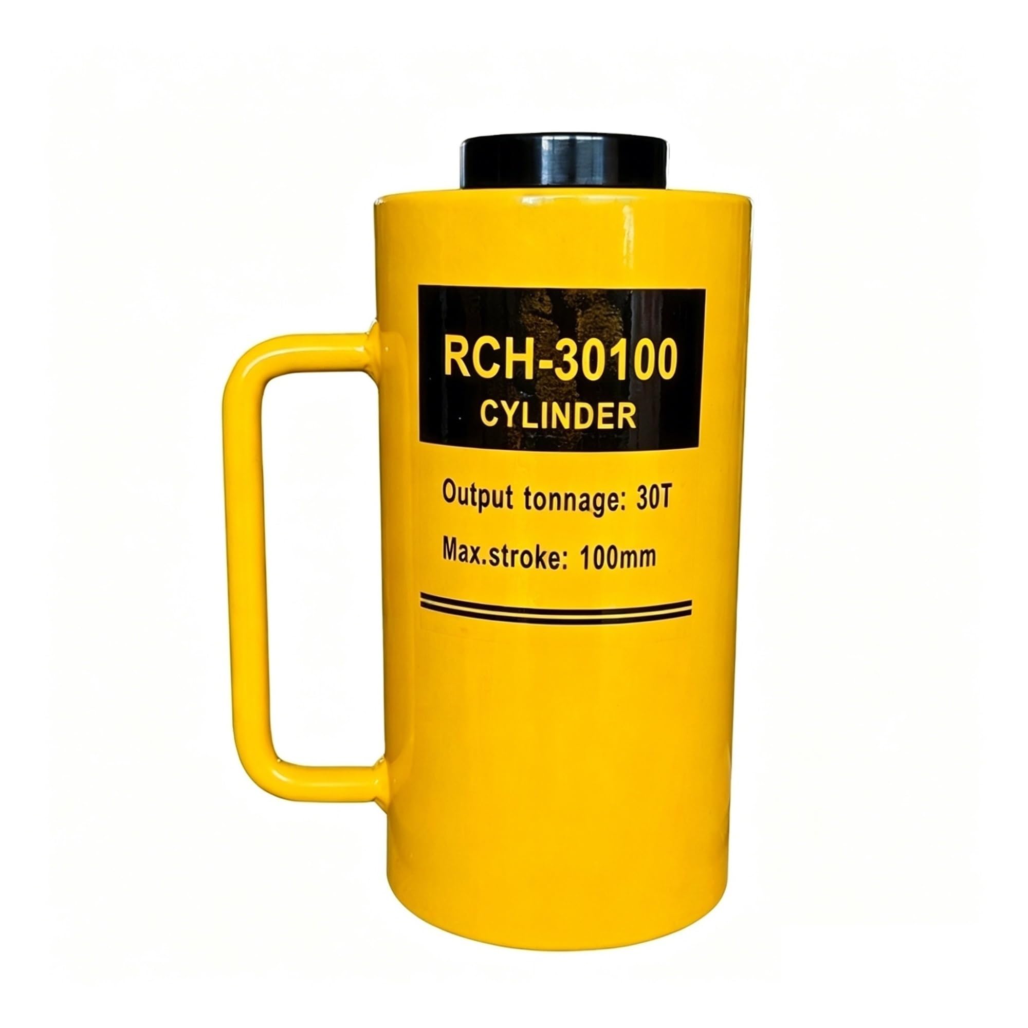 DUOCAI Hydraulic Ram Jack Multi-Section Stroke RCH-30100 Single Acting 30 Ton Hydraulic Hollow Plunger Cylinder