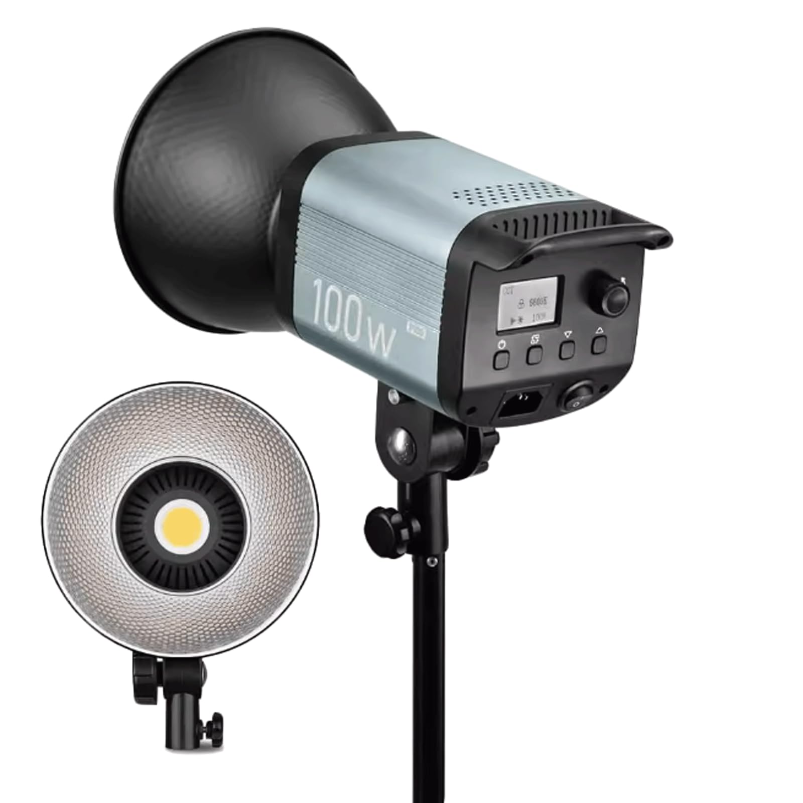 OUFEIJIA Fill Light 100W LED Photography Lighting Photography Lighting Kit Ultra Bright Photo and Video Lighting for Video Recording Photography